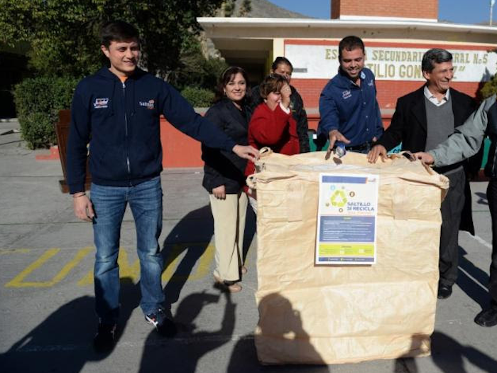 Participan más de 20 mil estudiantes en Saltillo Sí Recicla