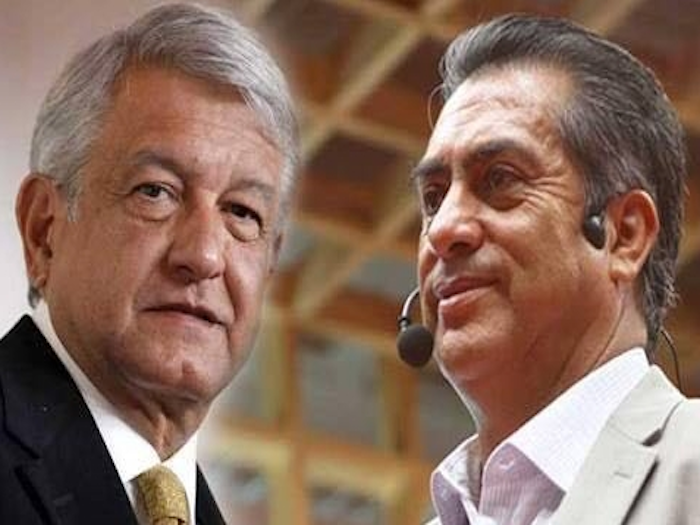 Que deje de gastar el dinero de los mexicanos promoviéndose: 'El Bronco' sobre Obrador