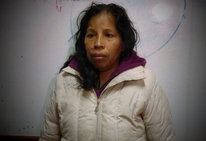 Mató a su hija porque el padre no la quería mantener; luego la tiró en un basurero