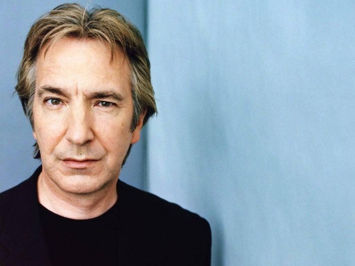 Muere Alan Rickman, el profesor Snape de "Harry Potter"