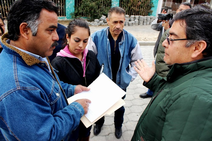 Sabinas: Respuesta inmediata, Alcalde Lenin atiende peticiones de colonos