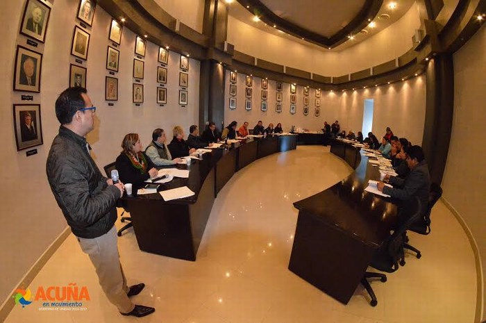Acuña: Actualizarán este 2016 la suma jurídica del municipio,  incluyendo el reglamento de la gaceta municipal.