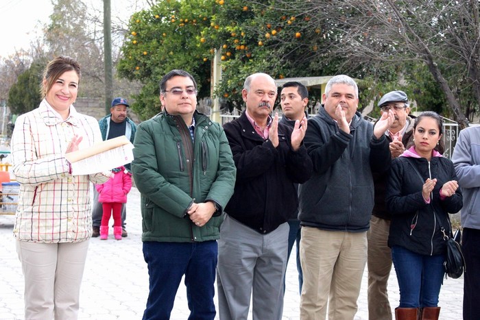 Obras en conjunto a favor de la población de Sabinas