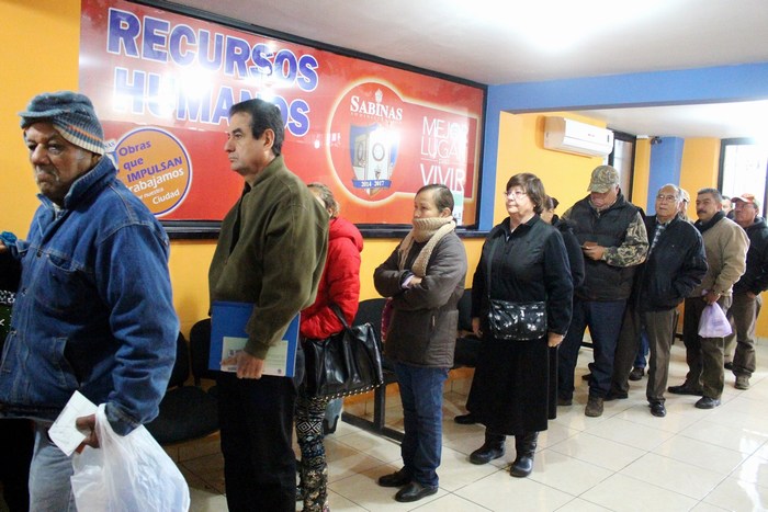 Contribuyentes cumplidos en Sabinas