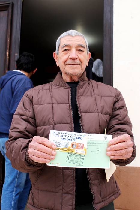 Contribuyentes cumplidos en Sabinas
