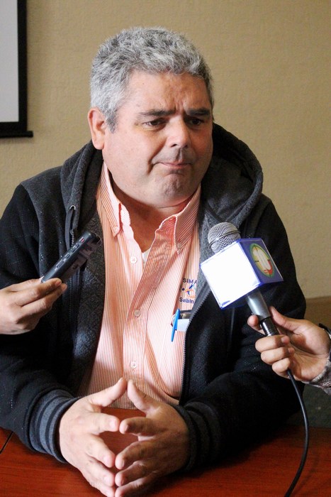 Simas Sabinas invita a proteger los medidores de las bajas temperaturas