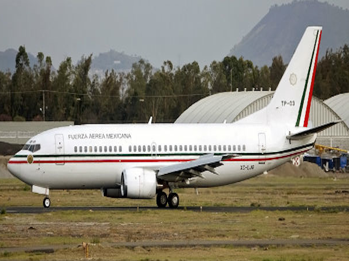 Nuevo avión presidencial realiza nueva prueba de vuelo