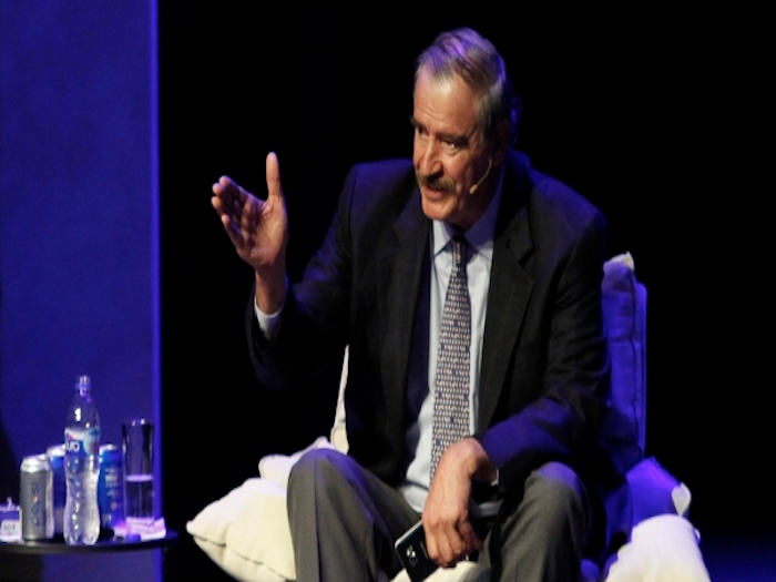Kate del Castillo no hizo nada malo en acercarse a 'El Chapo': Vicente Fox