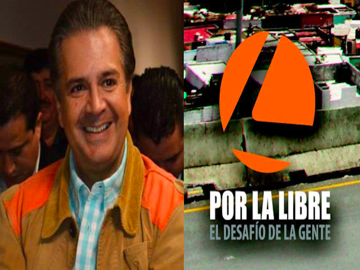 Lenin Perez, Por la Libre