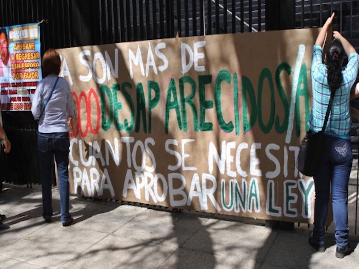 Gobierno reporta 27 mil 659 desaparecidos
