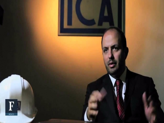 Sustituyen a director general de ICA