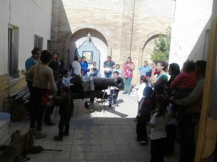 80 niños de La Angostura conocen más de sus raíces