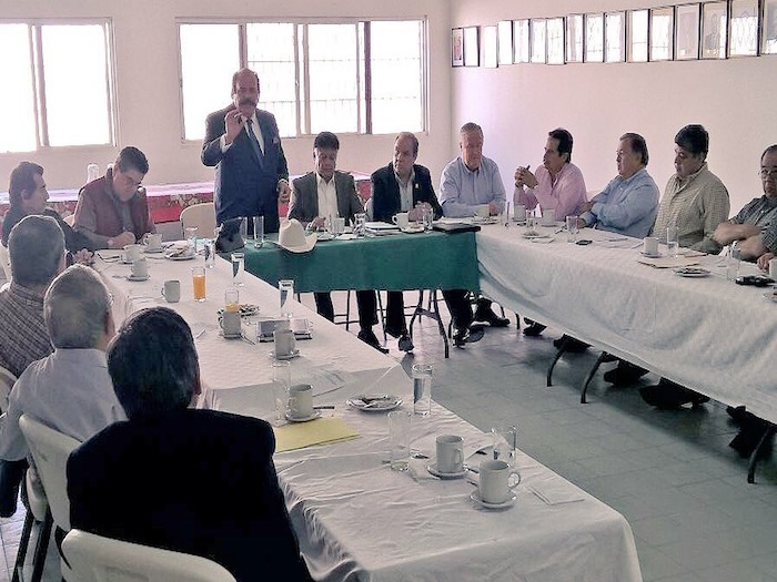 Armando Guadiana en su visita a la ciudad de Torreón