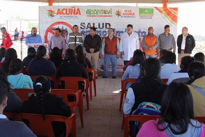 Acuña: Arrancan acciones preventivas en contra del mosquito  transmisor del  zika, dengue y chikungunya.