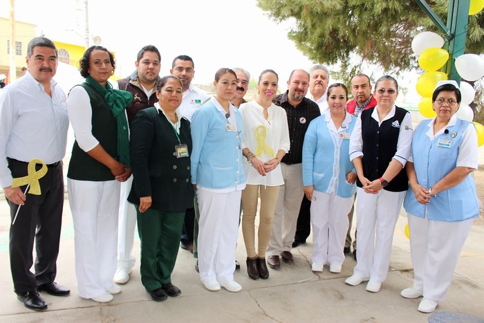 Sabinas: Arrancó 1er Semana Nacional de Salud