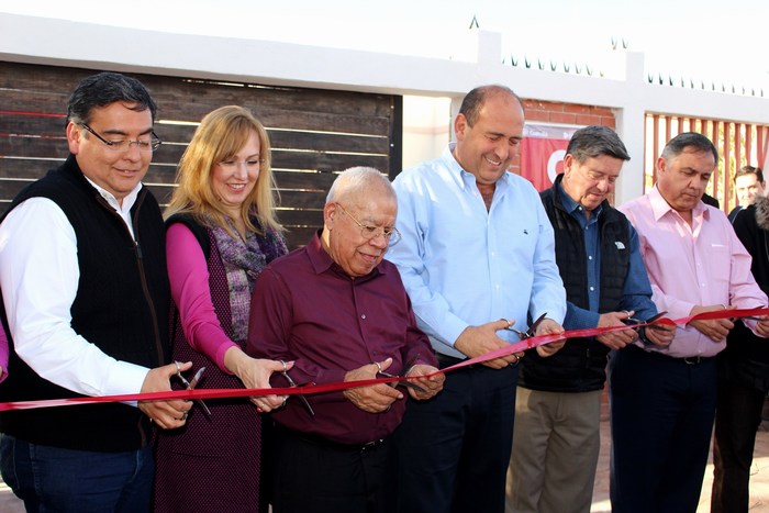 Sabinas: Lenin acompaña al Gobernador en la Inauguración del Centro Cultural “Lily y Edilberto Montemayor Seguy”
