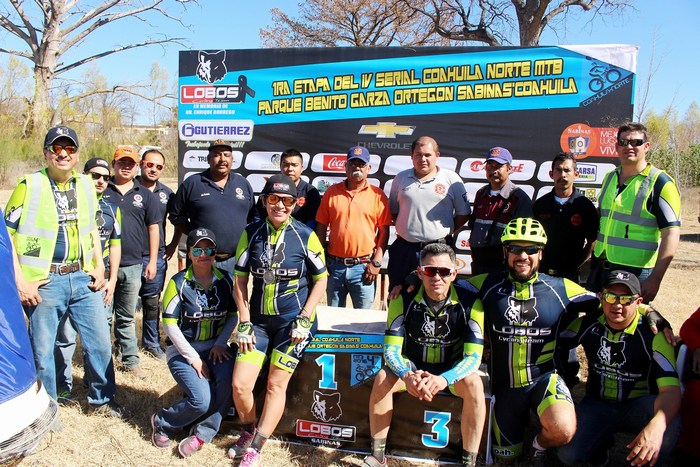 Sabinas el Mejor Lugar para el Ciclismo MTB