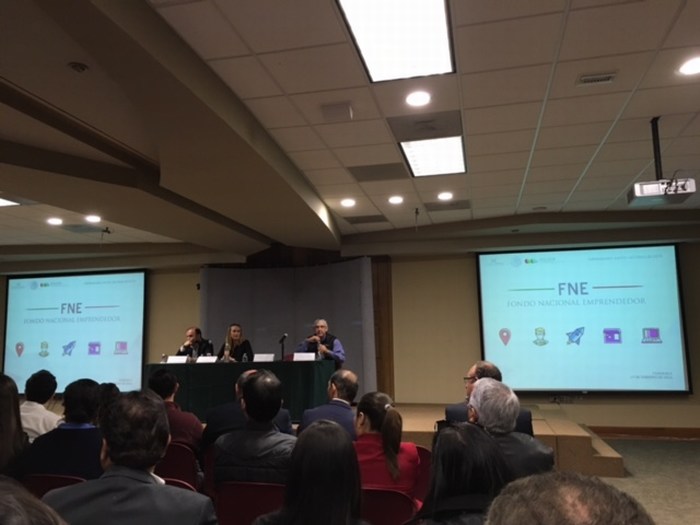 Acuña: Presentan  reglas de operación y convocatoria del fondo nacional del emprendedor.