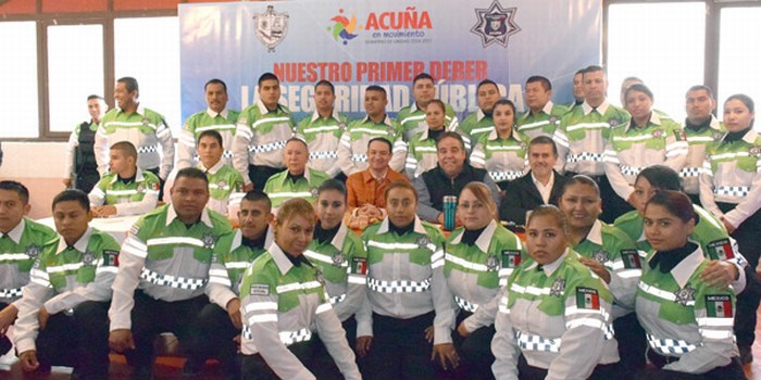 Acuña: Abierta la convocatoria para aspirantes a ingresar a la policía municipal.