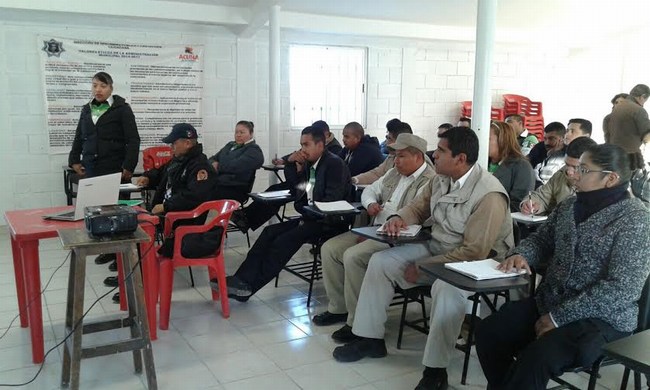 Acuña: Capacitan sobre la actuación del policía en el nuevo sistema de justicia penal