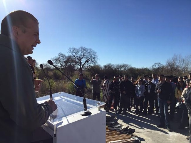 Acuña: En el día de los humedales cierran primera etapa del proyecto binacional de conservación del arroyo las vacas