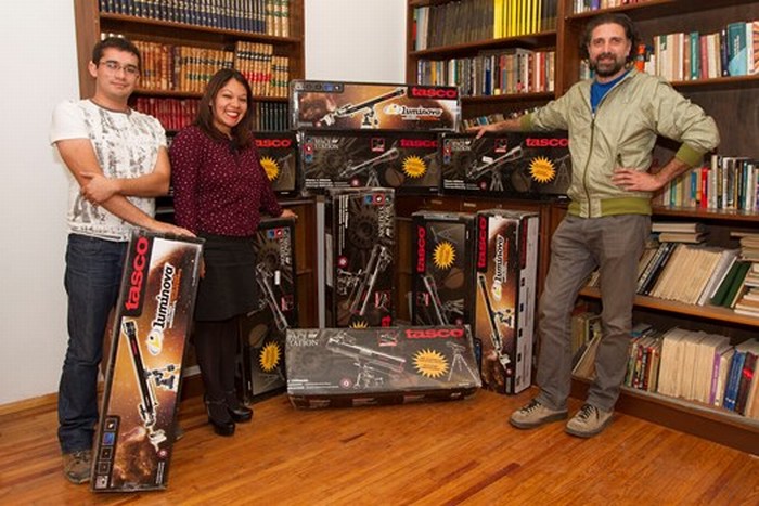 Sociedad Astronómica de México llevará telescopios a las escuelas