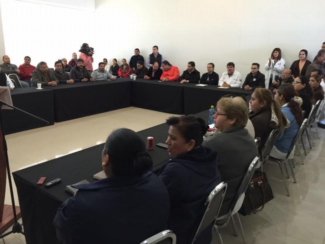 Acuña: Dependencias estatales y municipales participan en  reunión informativa en torno al zika