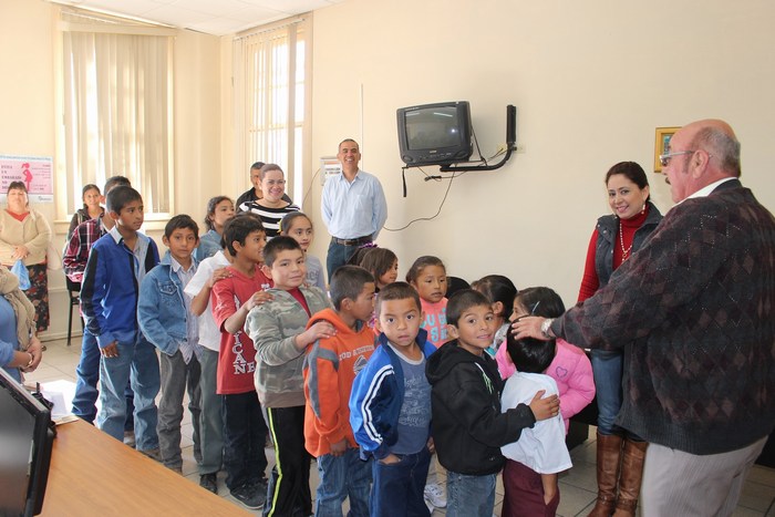 Sabinas: “Conociendo mi Presidencia” Alumnos de las áreas rurales se divierten y aprenden