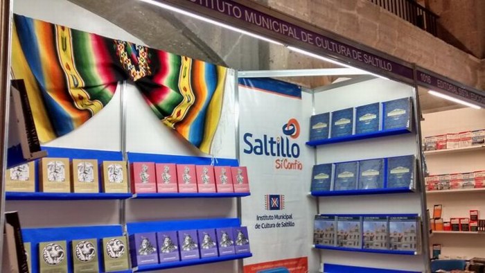 Saltillo: Exponen en el Palacio de Minería libros editados por el Gobierno Municipal
