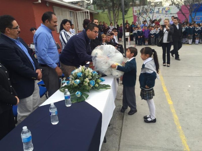 Saltillo: Con obras, mejora Municipio Primaria de Colonia Guerrero