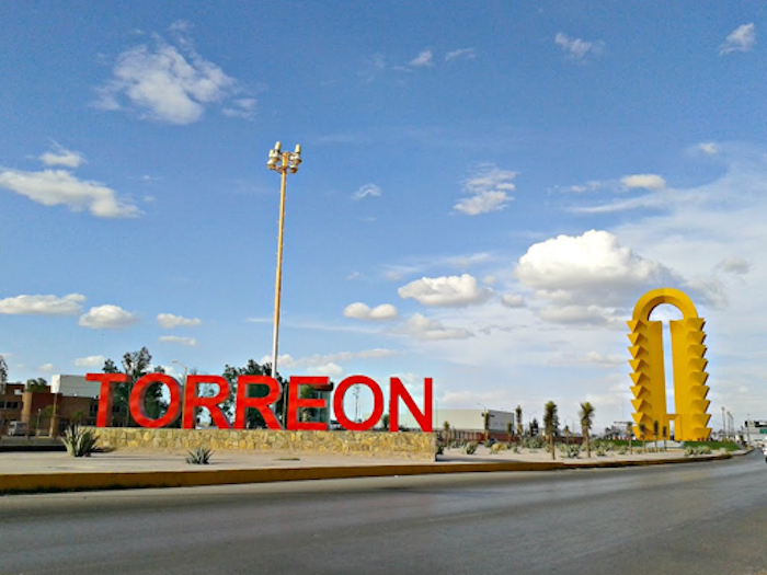 Torreón esta quebrado