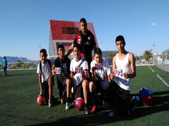 Es Biblioparque Sur sede de la Escuela de Futbol Oficial Atlas FC Saltillo