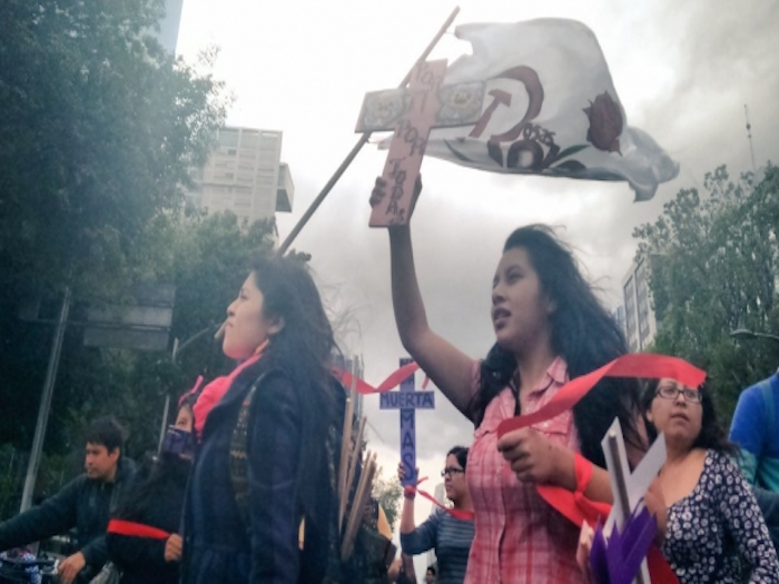 Pide CNDH poner fin a la violencia contra las mujeres