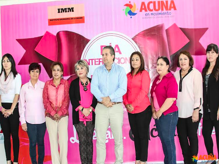 ACUÑA: LLAMAN A LA MUJER A ASUMIR SU LIDERAZGO