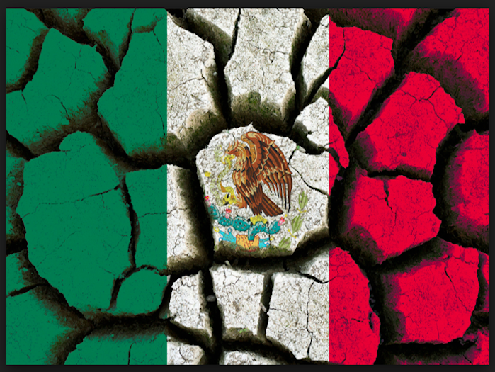Mexico en rumbo directo a la crisis financiera