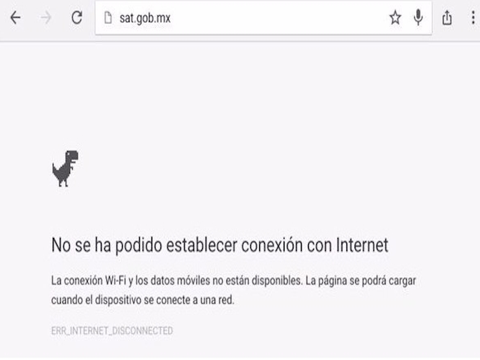 Hackean y tumban página del SAT