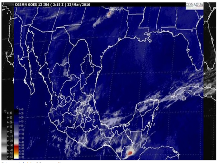 Persistirán condiciones de frío, lluvias y viento en el país: SMN