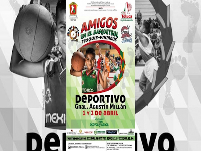 Niños Triquis participarán en torneo de baloncesto en Toluca