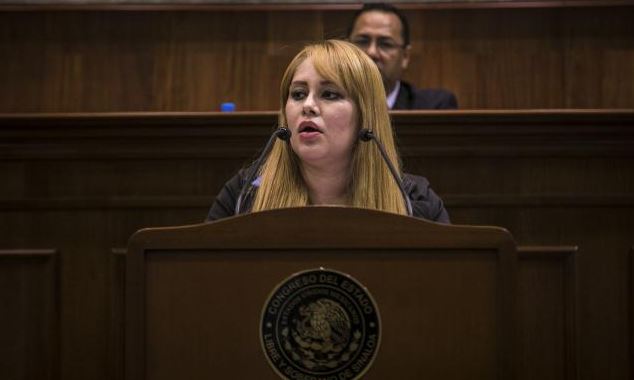 Listo, el proceso de desafuero de diputada ligada al ‘Chapo’