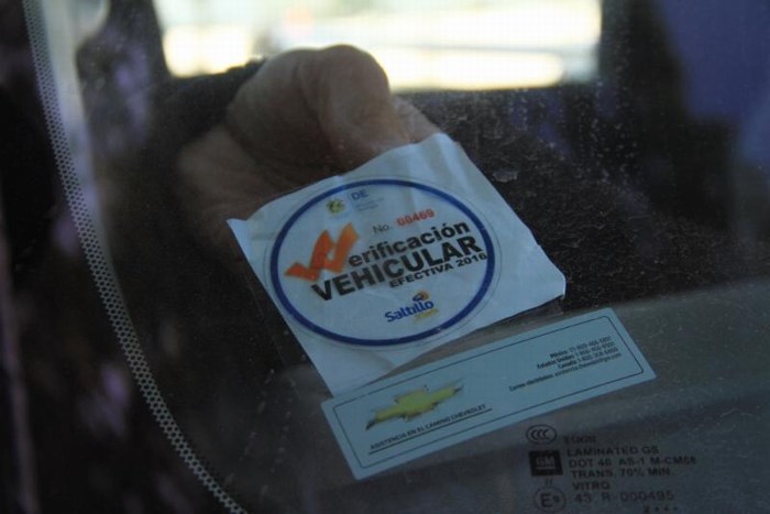 Saltillo: Aproveche últimos días de verificación vehicular gratuita