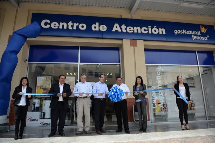 Saltillo: Inaugura Isidro Centro de Atención a Clientes de Gas Natural Fenosa