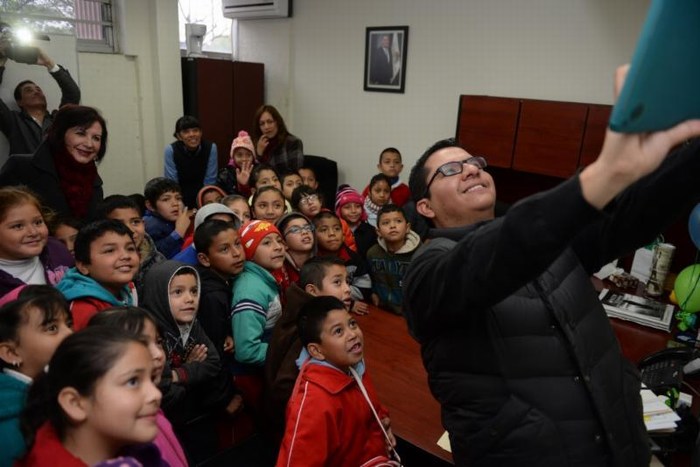 Saltillo: Conocen niños de primaria el CIAC