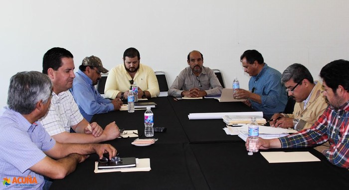 Sesionó el consejo de desarrollo urbano de acuña.