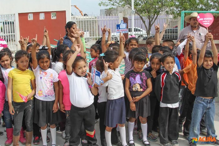 Acuña: Promueven el uso  racional del agua entre estudiantes de primaria.