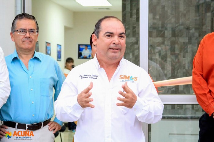 Avanza trabajo legal para garantizarle a Acuña un saneamiento económico con la venta de aguas negras