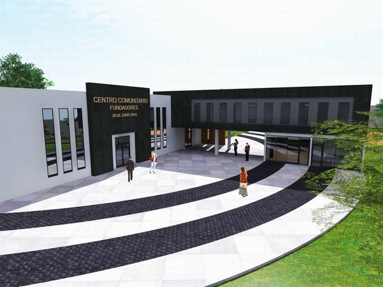 Acuña: Reiniciarán construcción del centro comunitario fundadores.