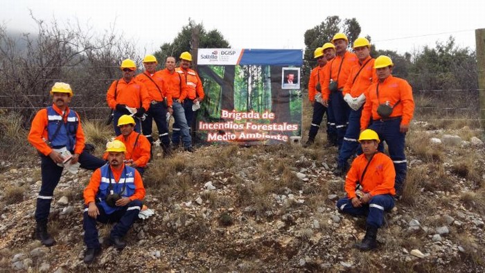 Saltillo: Atienden brigadistas municipales Camino del Cuatro