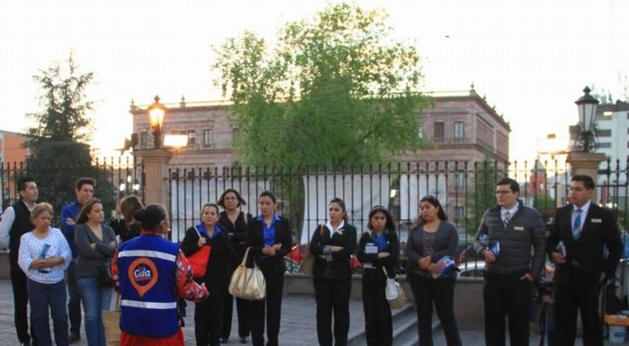 Saltillo: Se prepara personal de hoteles para ser buenos anfitriones en Semana Santa