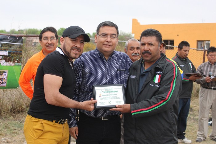 Sabinas: Se puso en marcha el futbol en Agujita