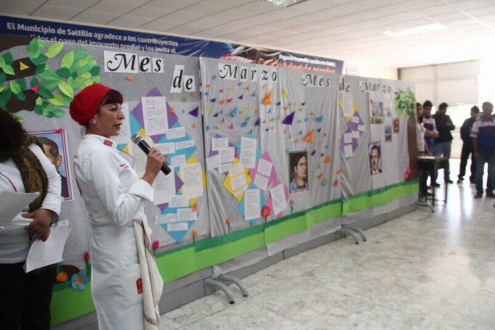 Saltillo: Instituto de Gastronomía presenta periódico mural
